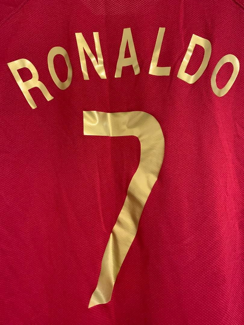 ポルトガル代表 ロナウド #7 ユニフォーム 2004モデル（H）XL相当