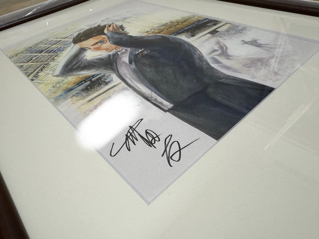 ボールルームへようこそ 複製原画 先着10名限定 直筆サイン入り 竹内友 講談社