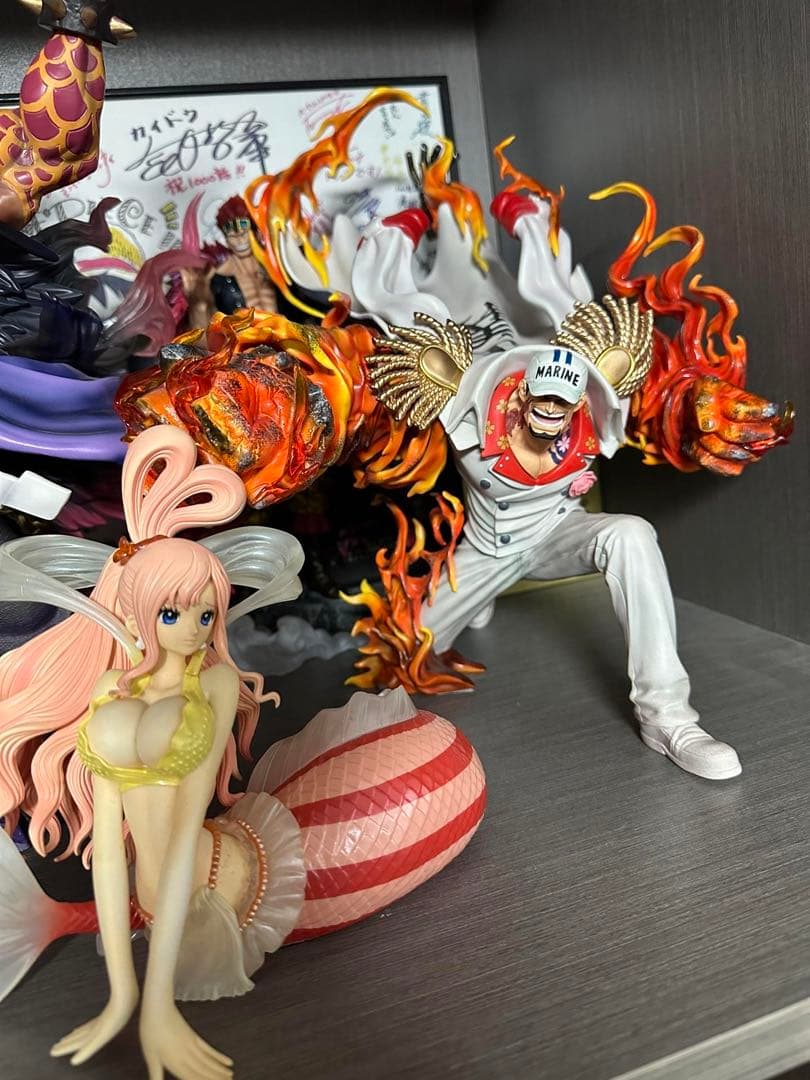 ONE PIECE ワンピース 赤犬サカズキ【元帅】 ガレージキット