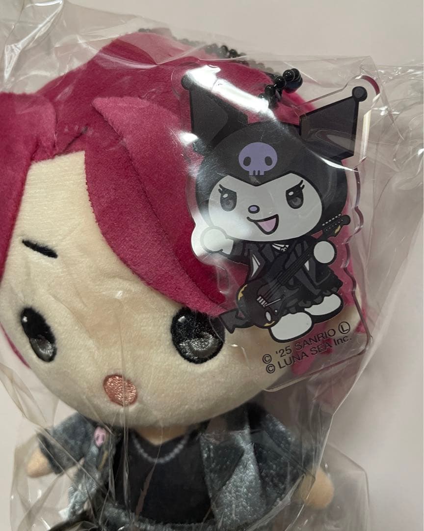 LUNA SEA SUGIZO × クロミ(KUROMI)★ぬいぐるみ