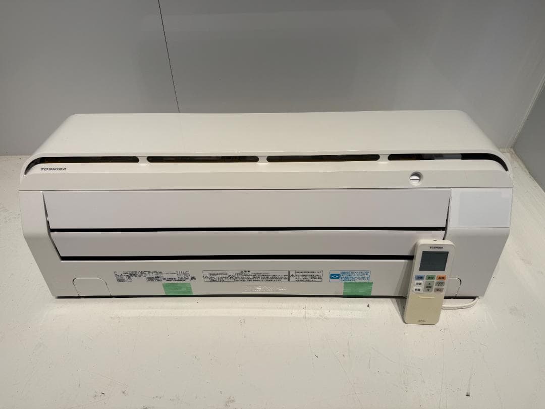 169　TOSHIBA　2019年製エアコン　14～16畳用　整備済み TOSHIBA エアコン大清快 N-Xシリーズ【主に6畳相当/2.2KW/100V/UV照射