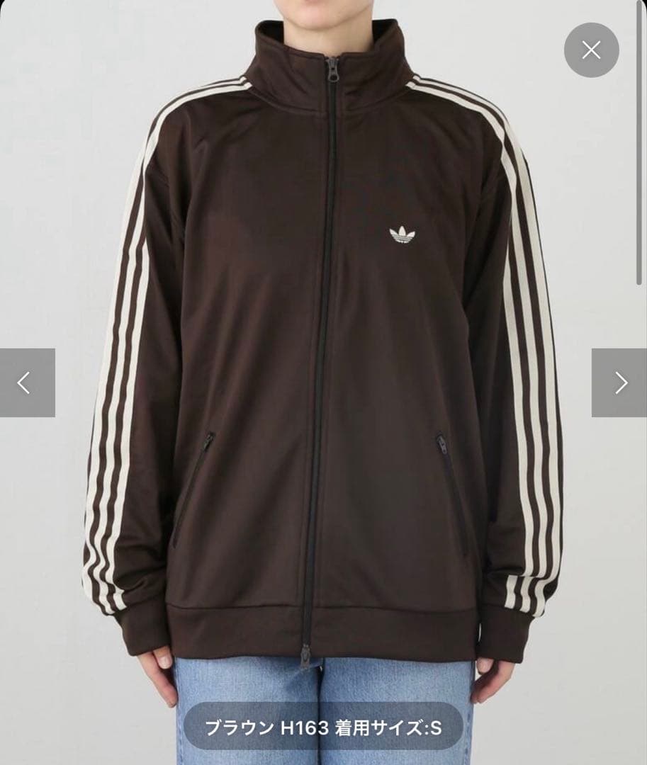 【adidas Originals】 BB トラックトップ Adidas BB Track Top - Brown / JD5267 / Jacket Expedited Shipping