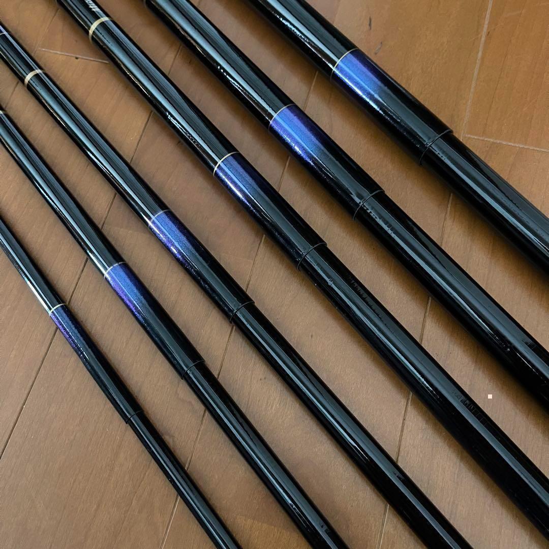 のべ竿　2.7m 3.6m 4.5m 5.4m 6.3m 7.2m