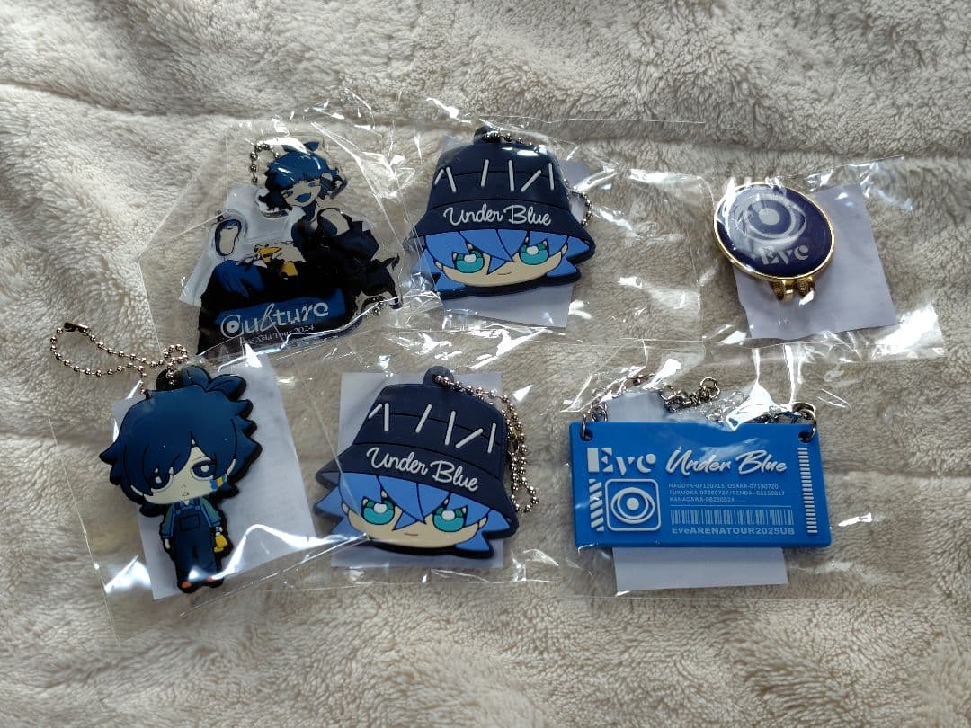 EVE underblue くじグッズまとめ売り - メルカリ
