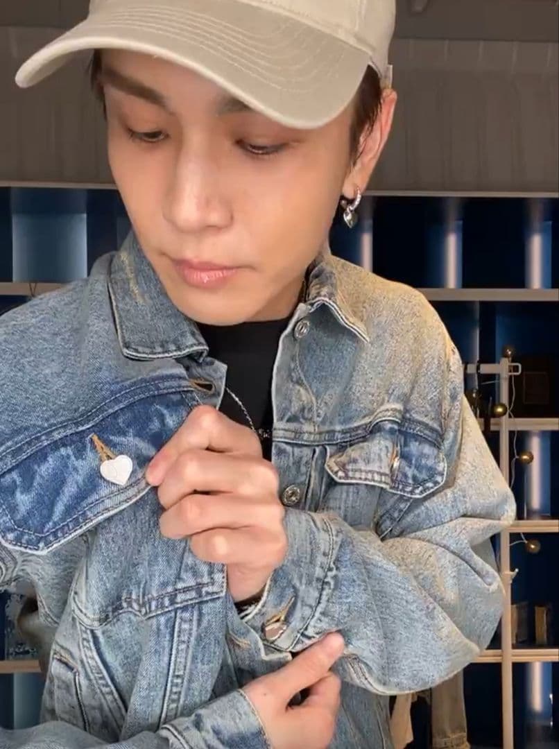 GOD ONLY KNOWS デニムジャケット【S】【新品】岩田剛典