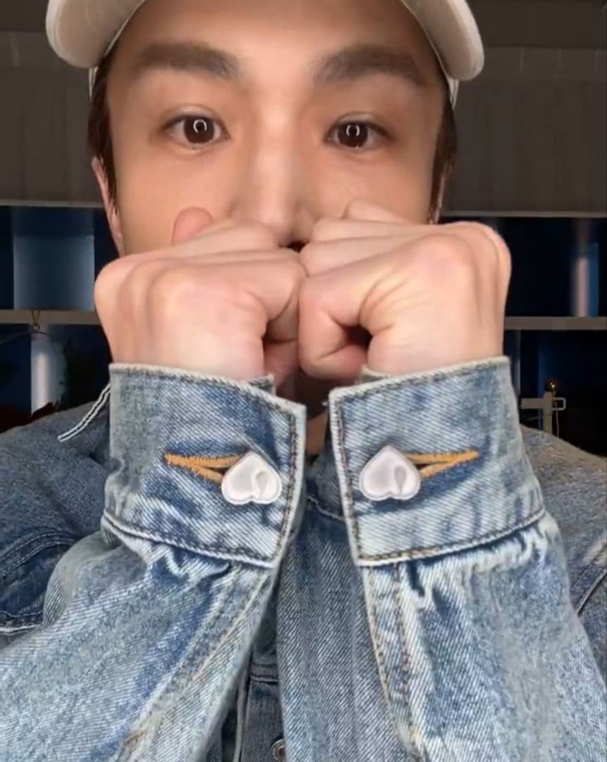 GOD ONLY KNOWS デニムジャケット【S】【新品】岩田剛典