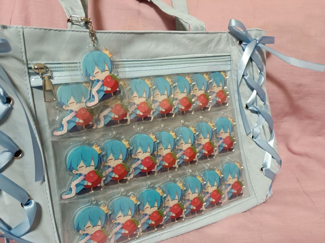 すとぷり　ころん　アクキー痛バ　すとまじ　いちご大好き　デフォ