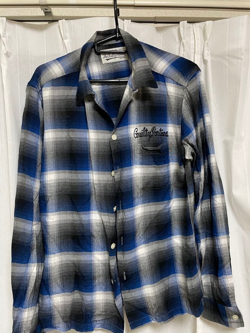The Guilty Parties オンブレチェックシャツ ユニセックス) オンブレチェックシャツ | ファッション通販サイト NUGU