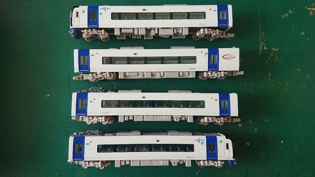 グリーンマックス ミュースカイ 4両セット