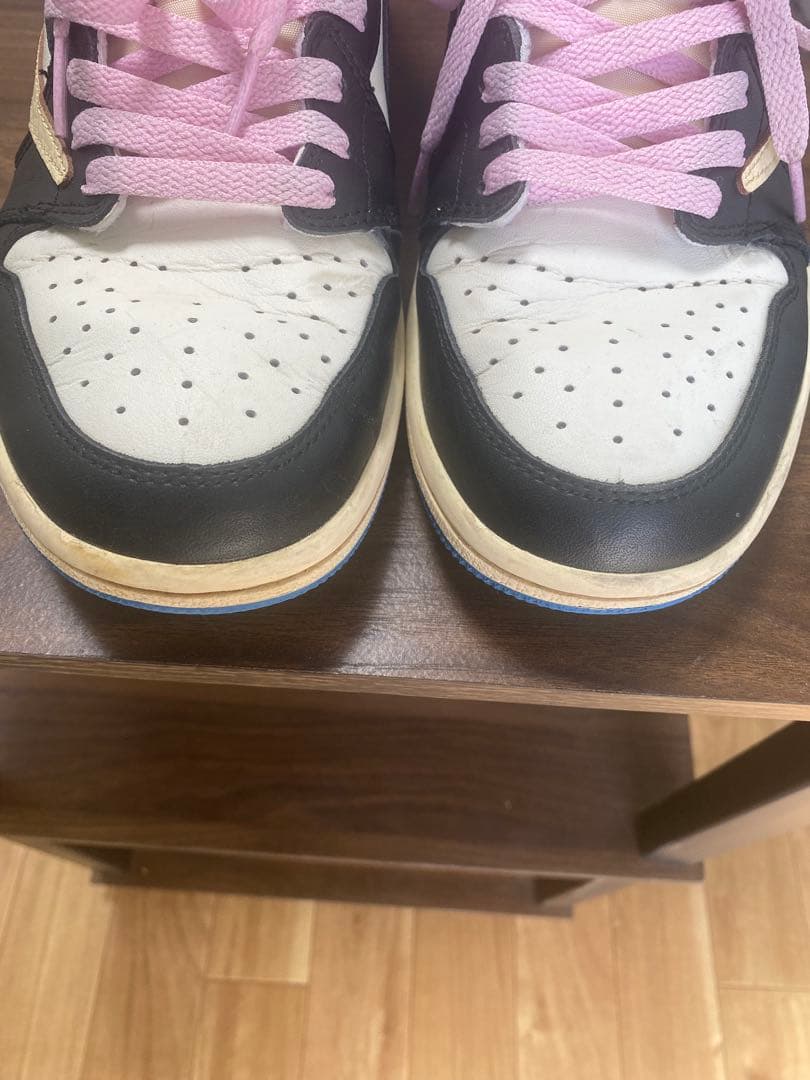 NIKE AJ1 LOW TS × FRAGMENT 27.0cm