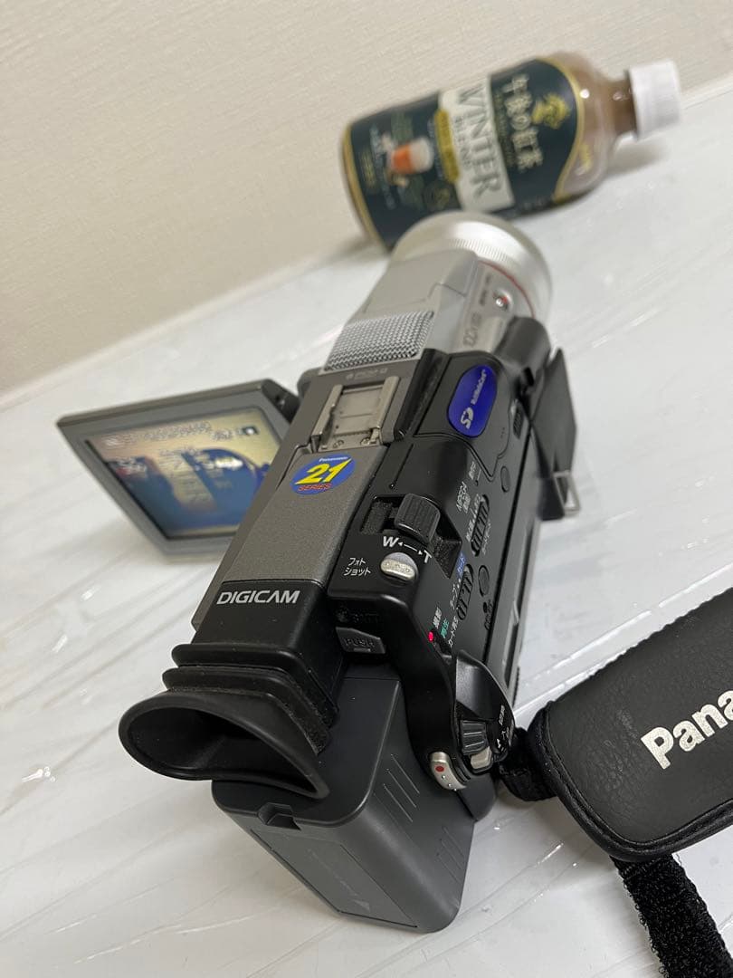 お値引中 パナソニック NV-MX2500 ビデオカメラ+VW-PMX25セット - メルカリ