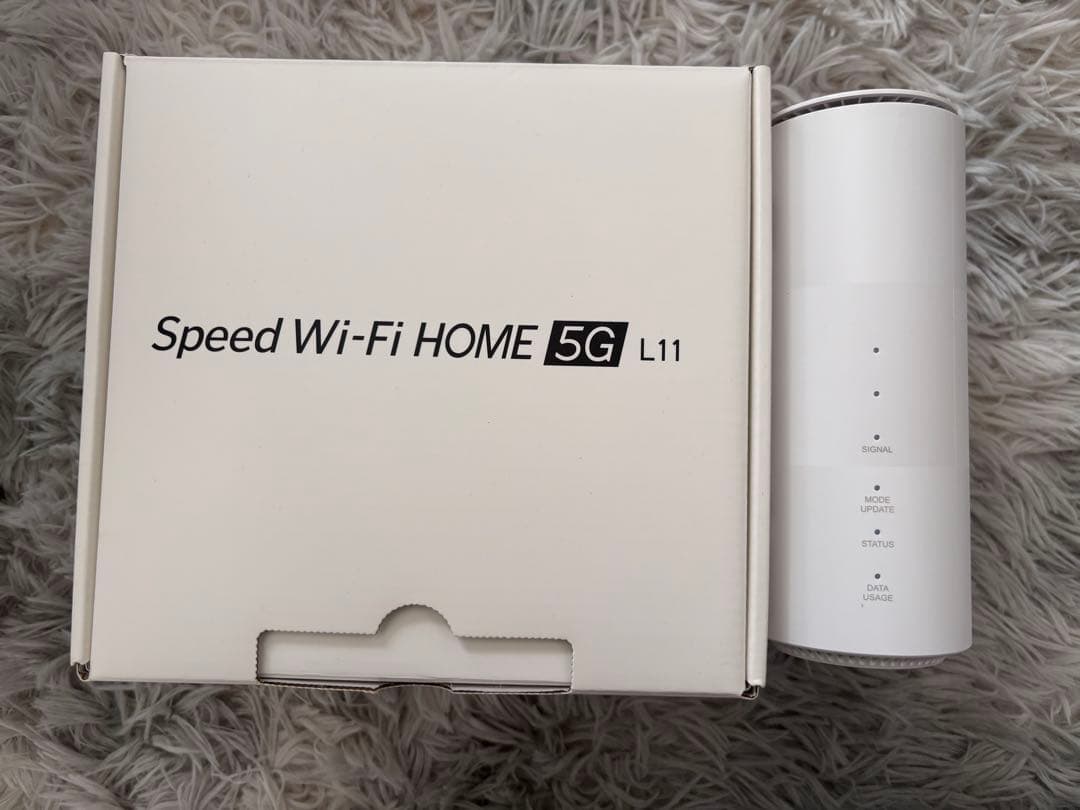 ルーター・ネットワーク機器 Speed WiFi  5G L11 Speed Wi-Fi HOME 5G L11 | もっトクWiFi 会員サポート