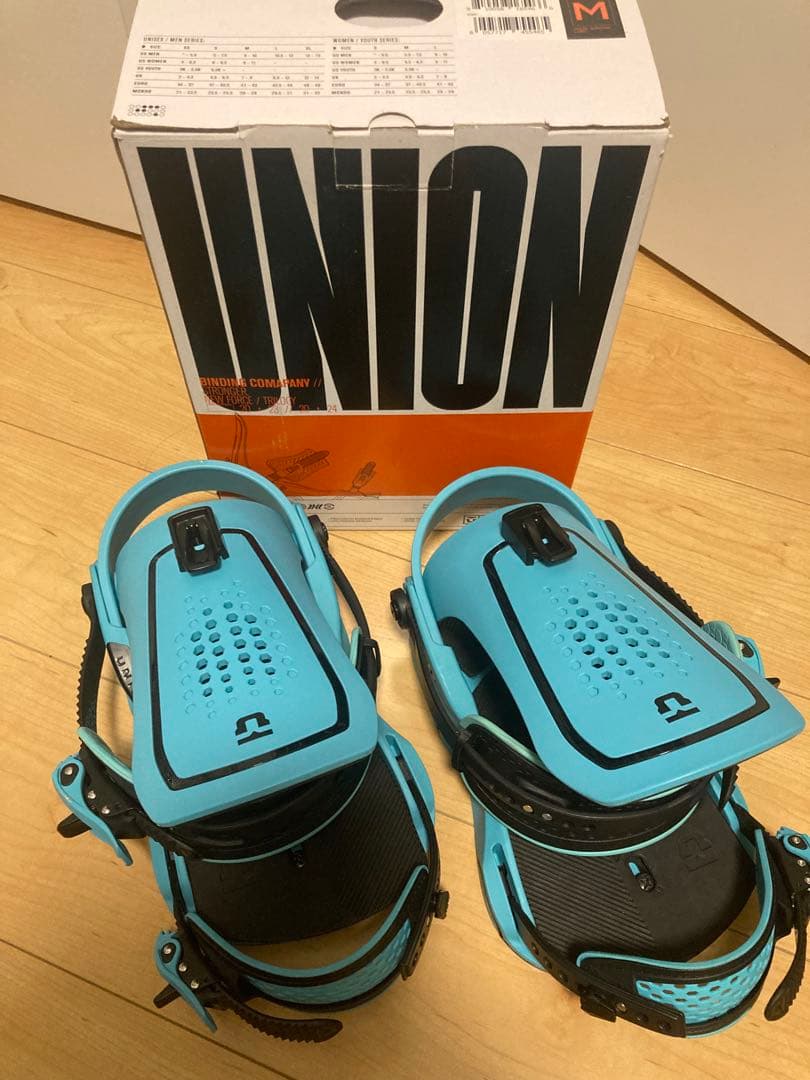 UNION FORCE ビンディング Mサイズ CYAN - メルカリ