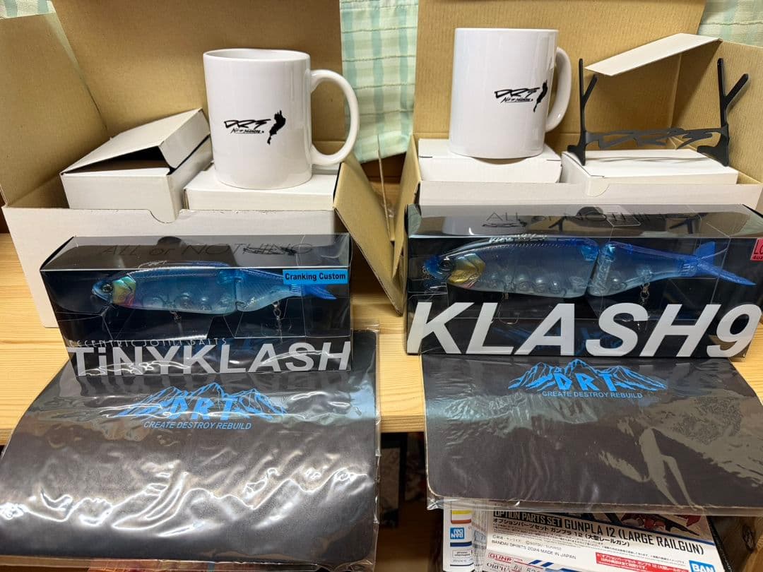 ＤＲＴ ふるさと納税　KLASH9 TINYKLASH DRT タイニークラッシュ 大江川ファントムギル ジークラック ふるさと