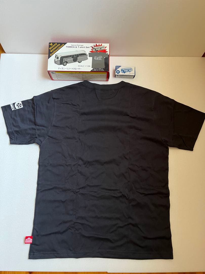 《うどんこしあり》ディズニー　トミカ　リゾートクルーザー