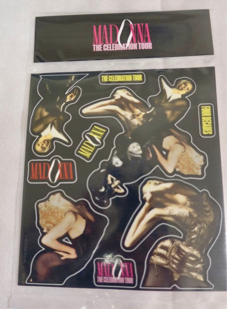 非売品｜マドンナ　VIP限定グッズ5点セット　Celebration Tour