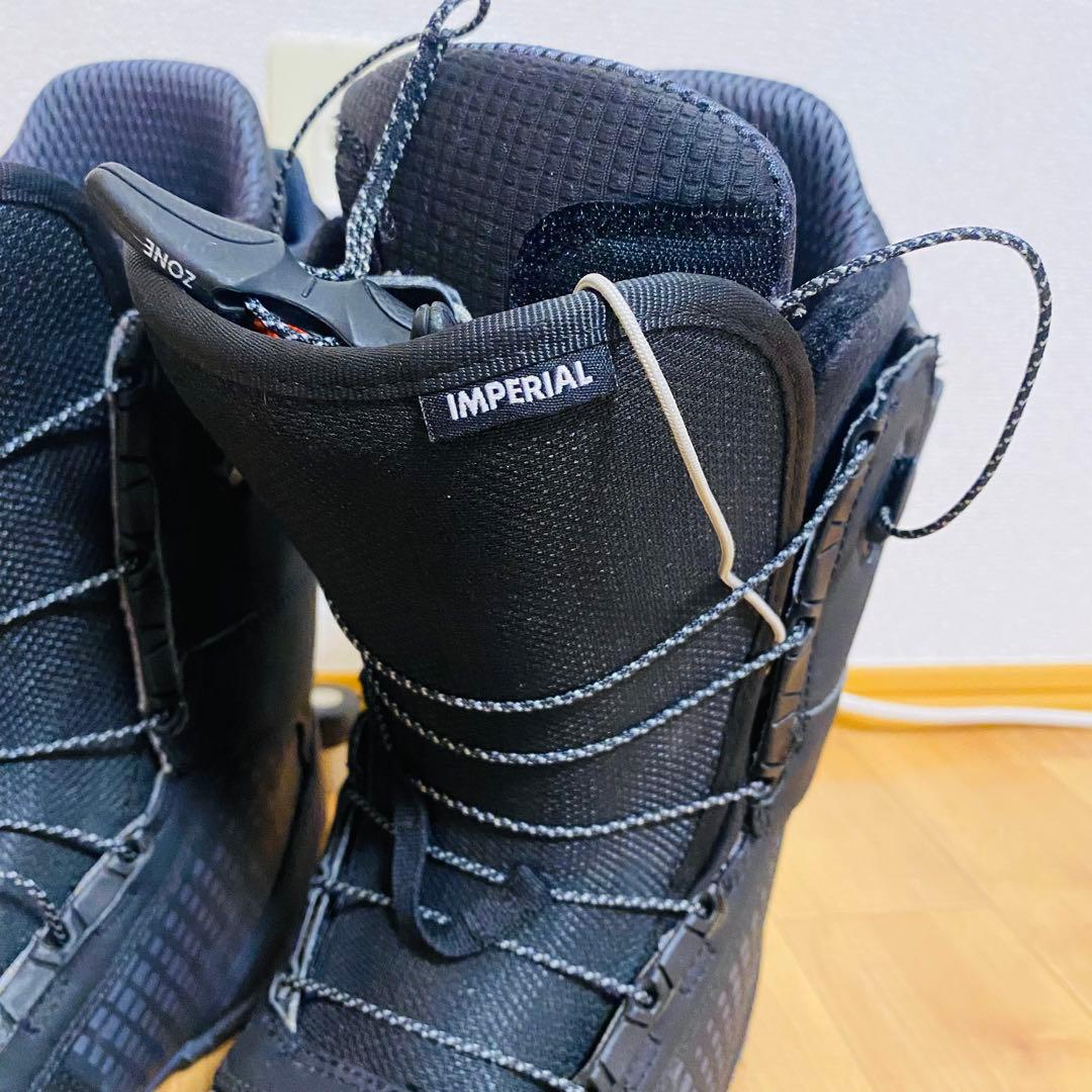極美品✨BURTON IMPERIAL ASIAN FIT 26.5cm