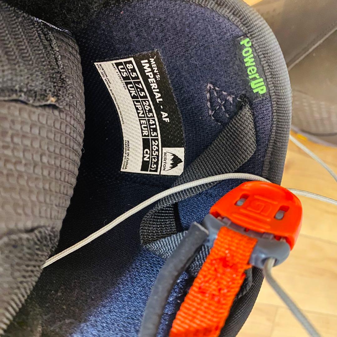 極美品✨BURTON IMPERIAL ASIAN FIT 26.5cm