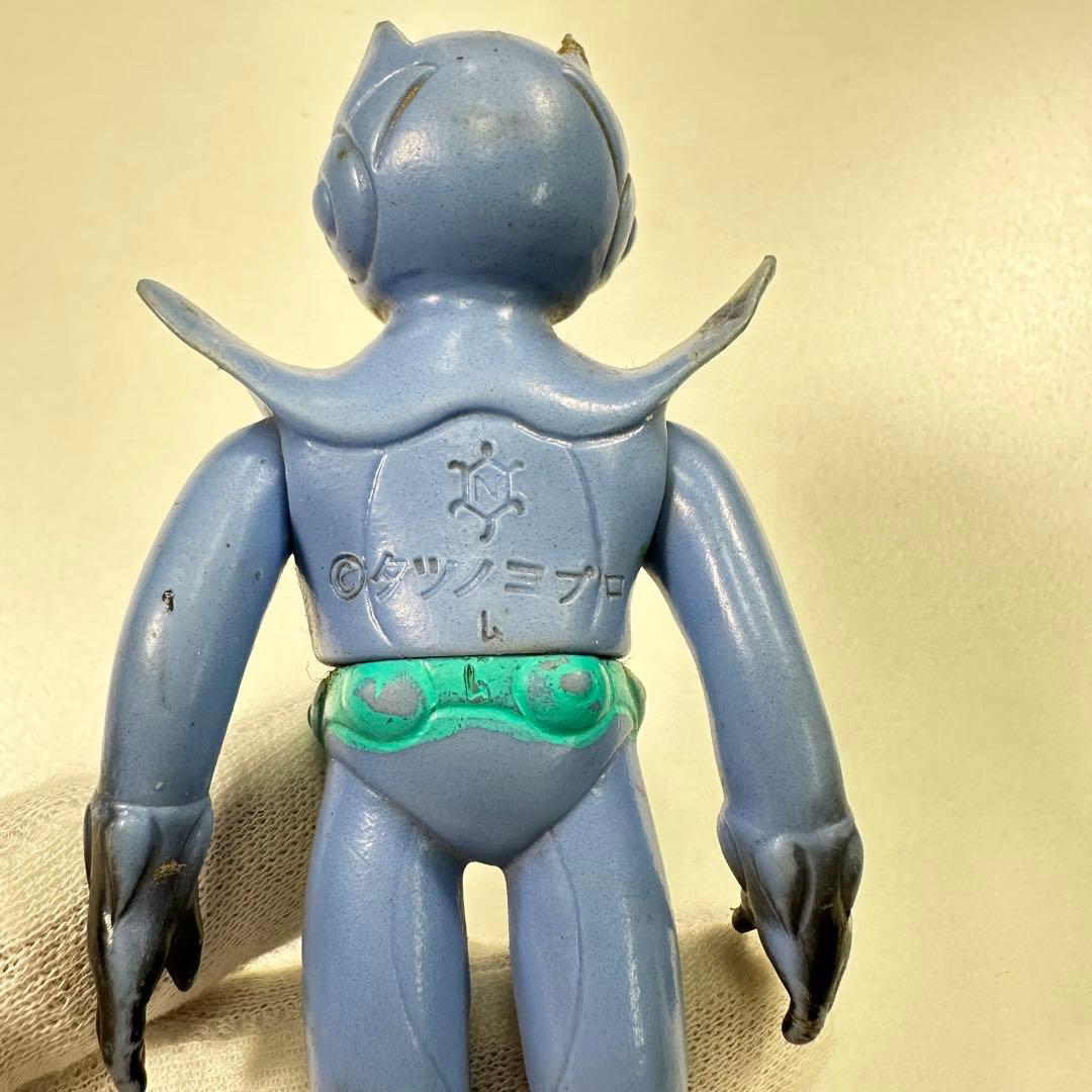 当時物】破裏拳ポリマー 怪盗ムササビ党 党首ゴルダー 中嶋製作所