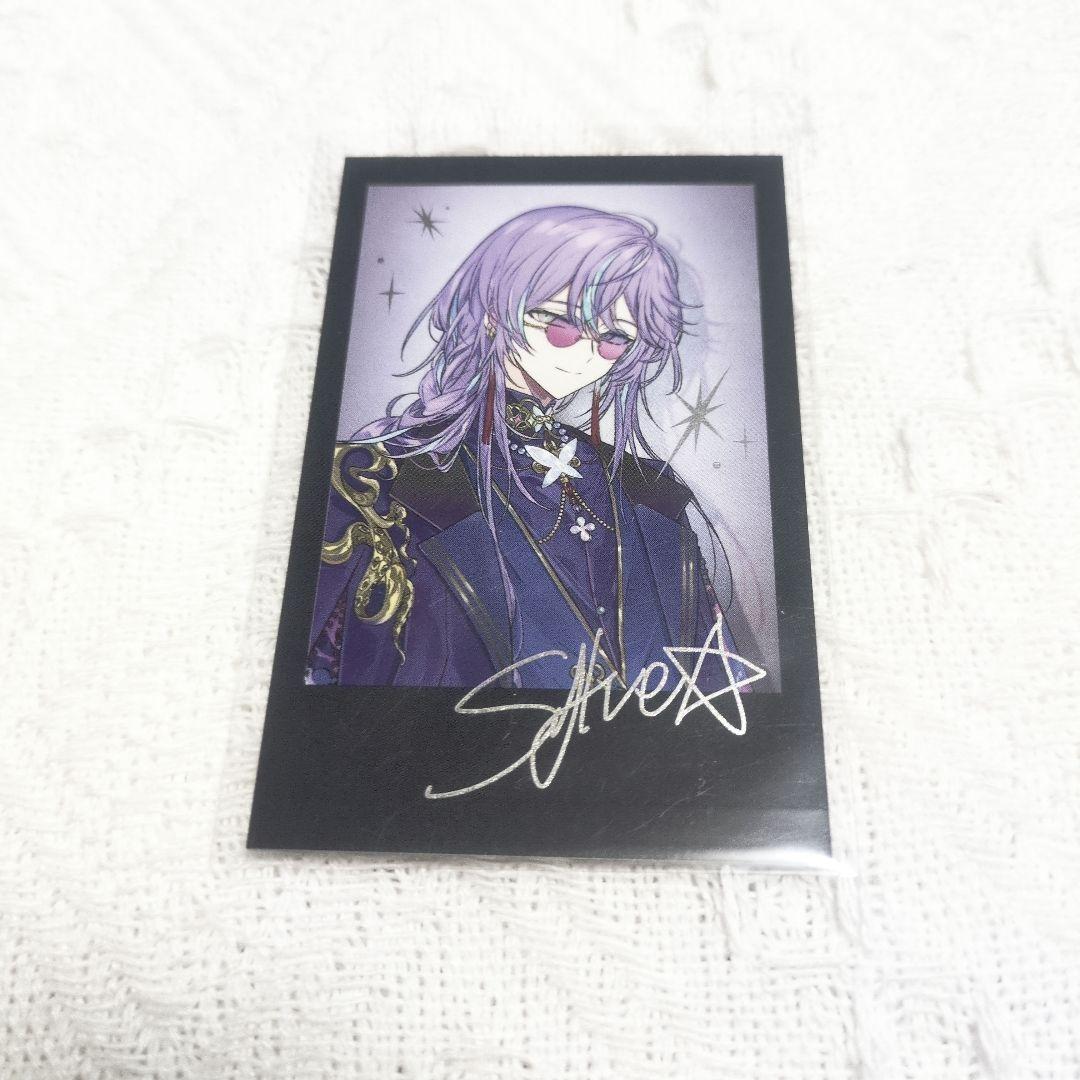 にじさんじ 星導ショウ チェキ風カード レア - メルカリ