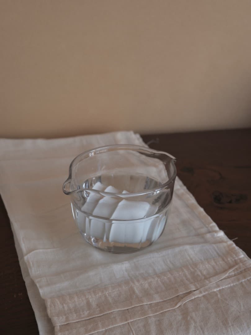 ギヤマン 杯洗 ガラス工芸 酒道具 茶道具 共箱 古道具 Q1834 - メルカリ