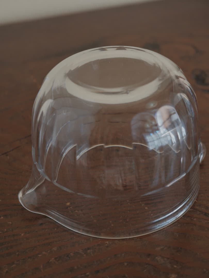 ギヤマン 杯洗 ガラス工芸 酒道具 茶道具 共箱 古道具 Q1834 - メルカリ