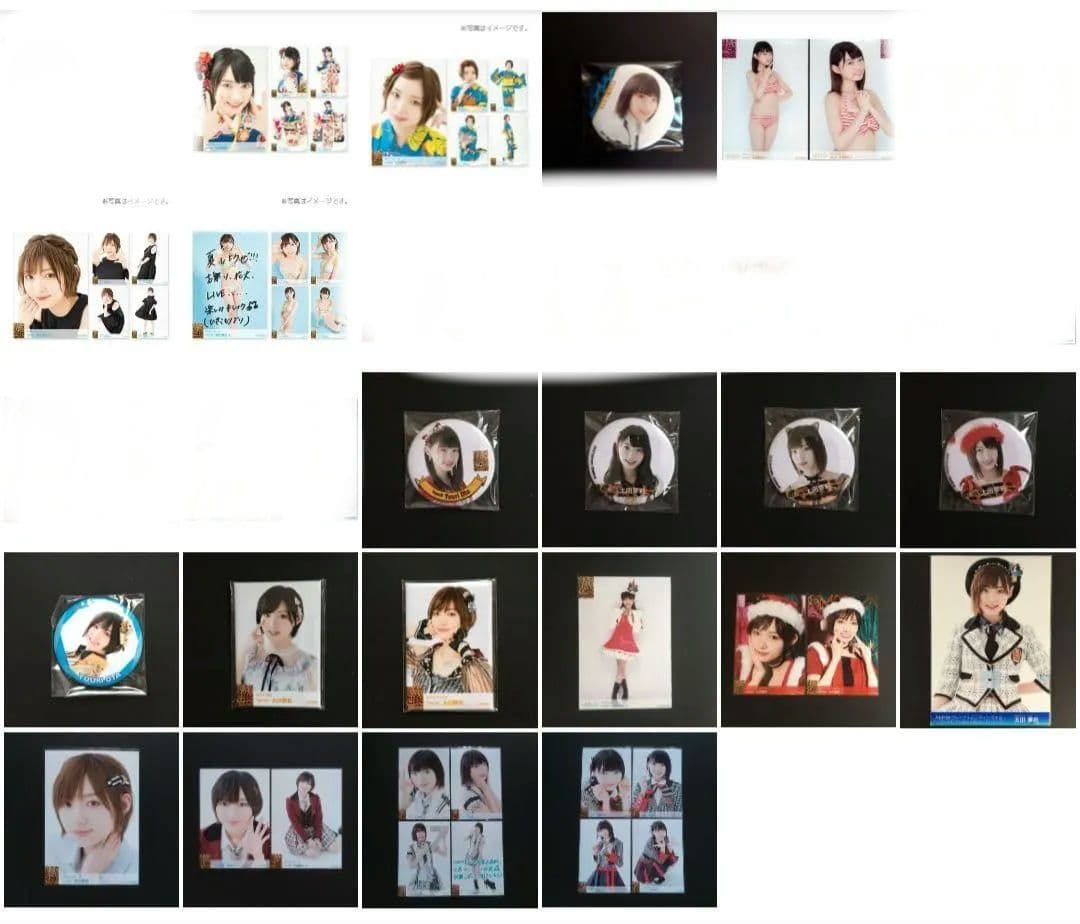 NMB48 太田夢莉 生写真 グッズセット