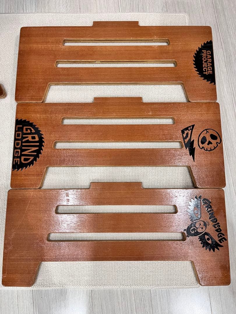 GRIND LODGE風 TheArth風 六角形木製テーブル ヘキサテーブル