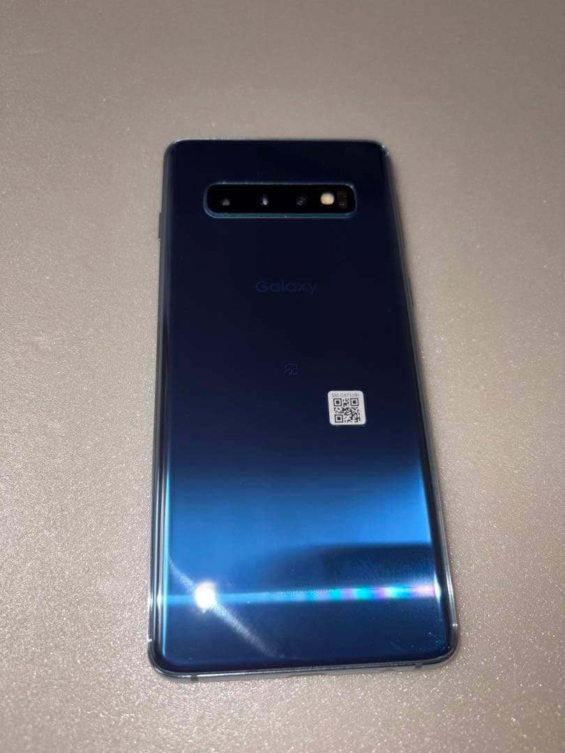 Samsung Galaxy S10 本体 ブルー 128GB - メルカリ