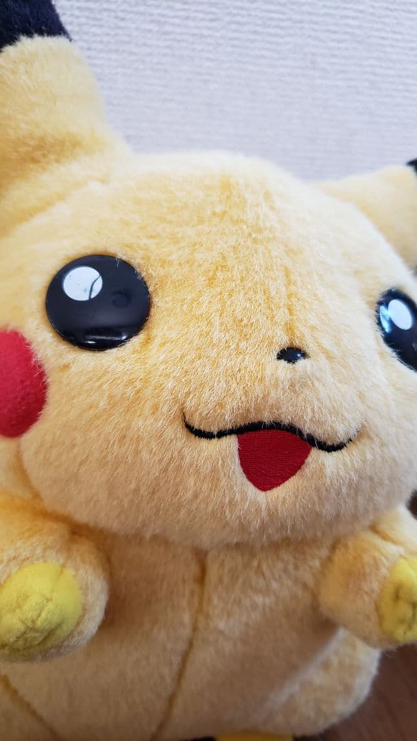 ピカチュウ 初期 ぬいぐるみ TOMY トミー 初代 - メルカリ