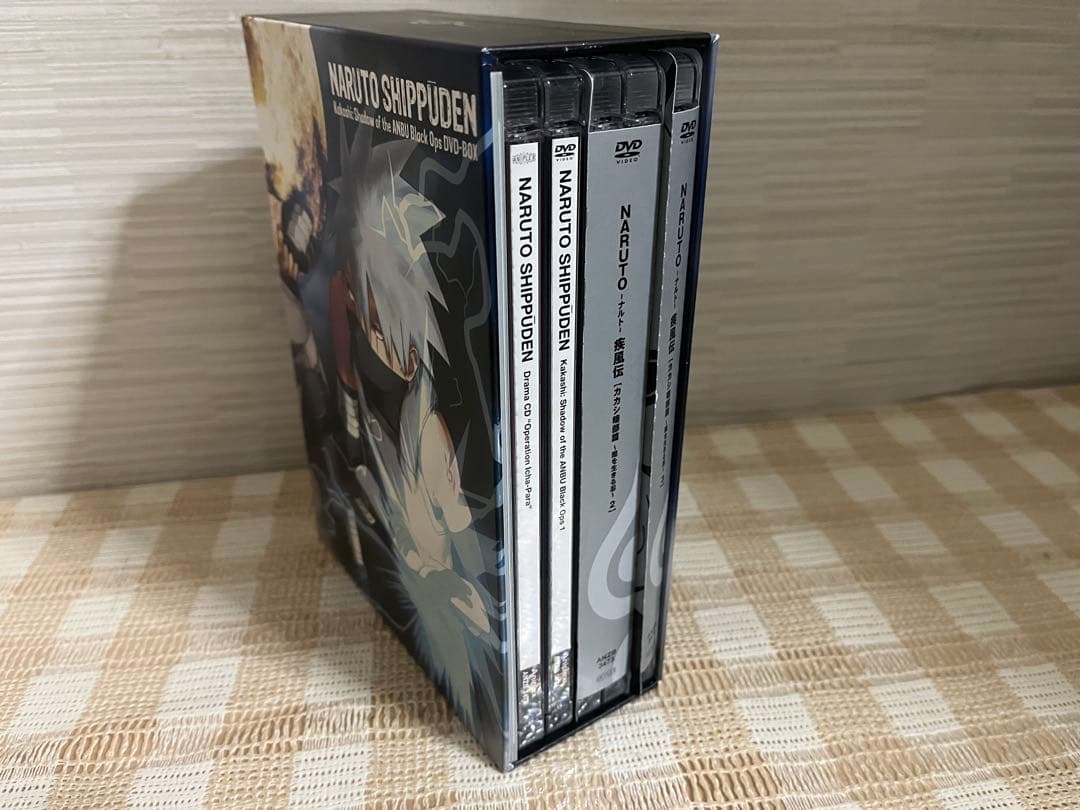 NARUTO-ナルト- 疾風伝 カカシ暗部篇～闇を生きる忍～全3巻セット　DVD Amazon.co.jp: NARUTO -ナルト- 疾風伝 カカシ暗部篇 ~闇を生きる忍~ 1