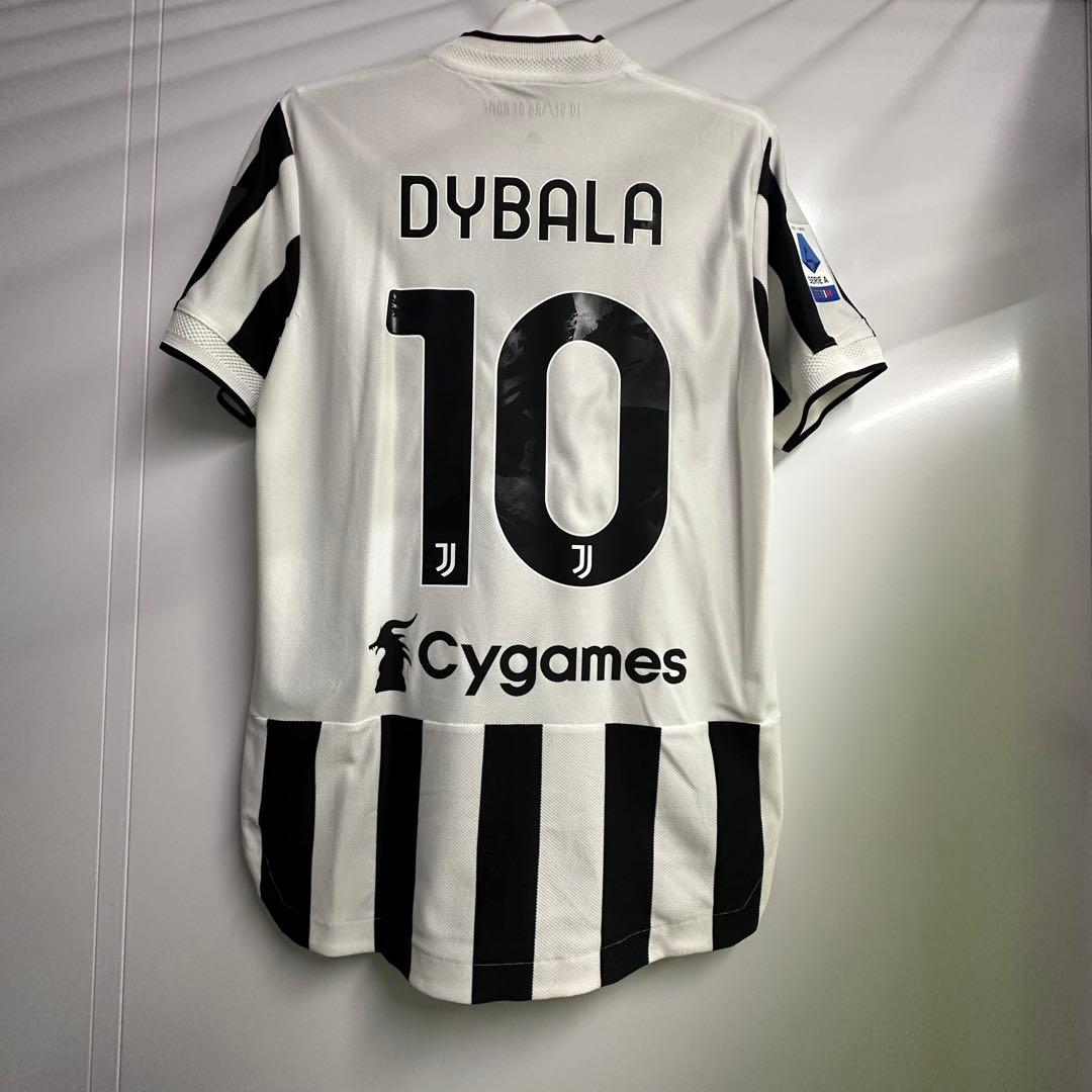 ユヴェントス ディバラ オーセンティックユニフォーム - メルカリ
