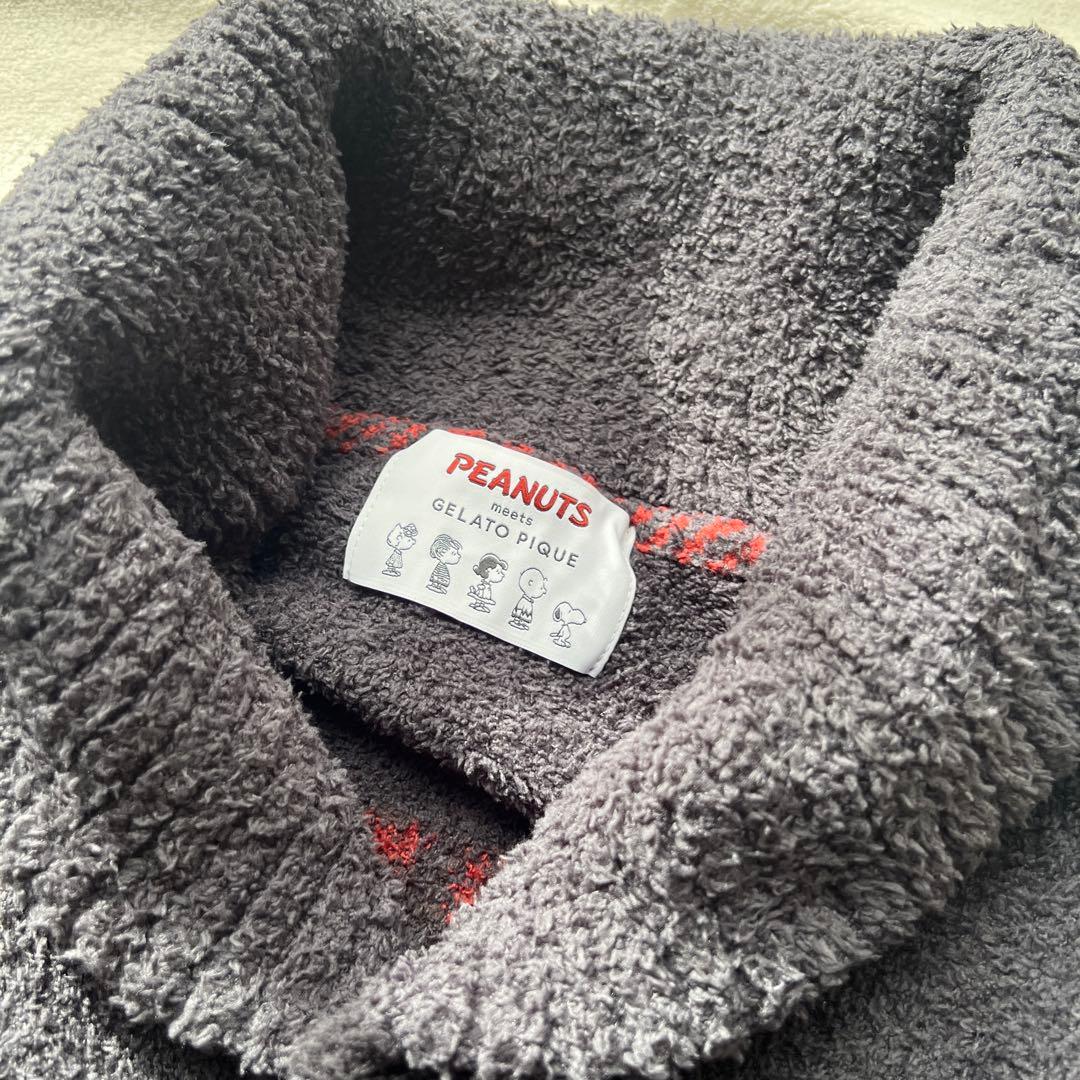 sakura様ジェラートピケ【PEANUTS】オールスターズカーディガン M-L