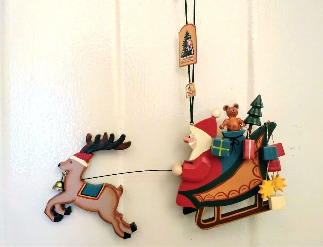 ドイツ ケーテ・ウォルファルト クリスマスオーナメント トナカイと