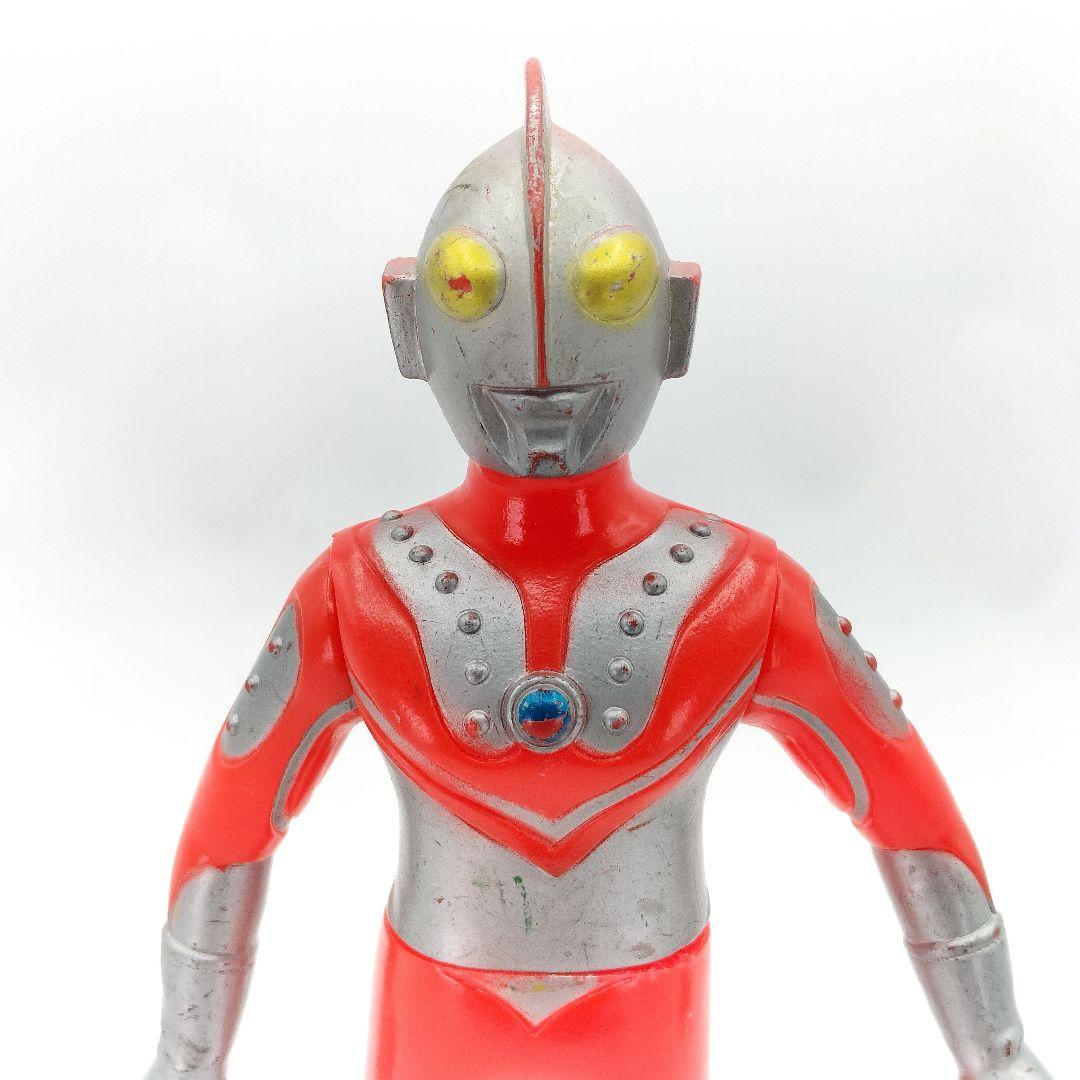 当時物 ポピー キングザウルスシリーズ ゾフィー 足型 ソフビ