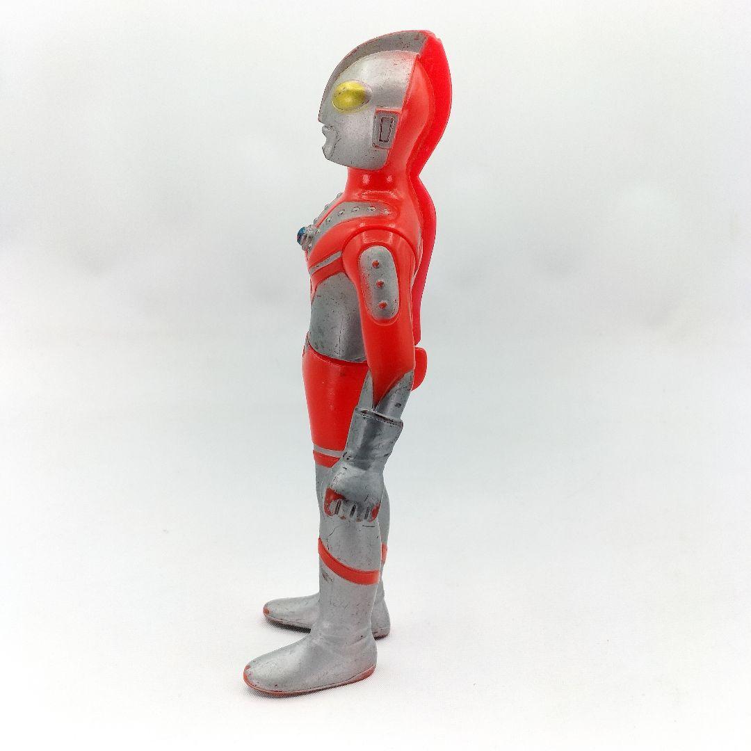 当時物 ポピー キングザウルスシリーズ ゾフィー 足型 ソフビ