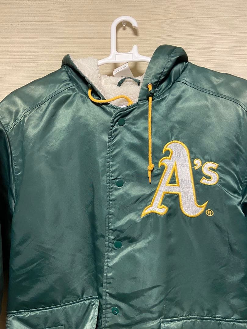 90's \"Starter\" スターター オークランド　アスレチックス MLB