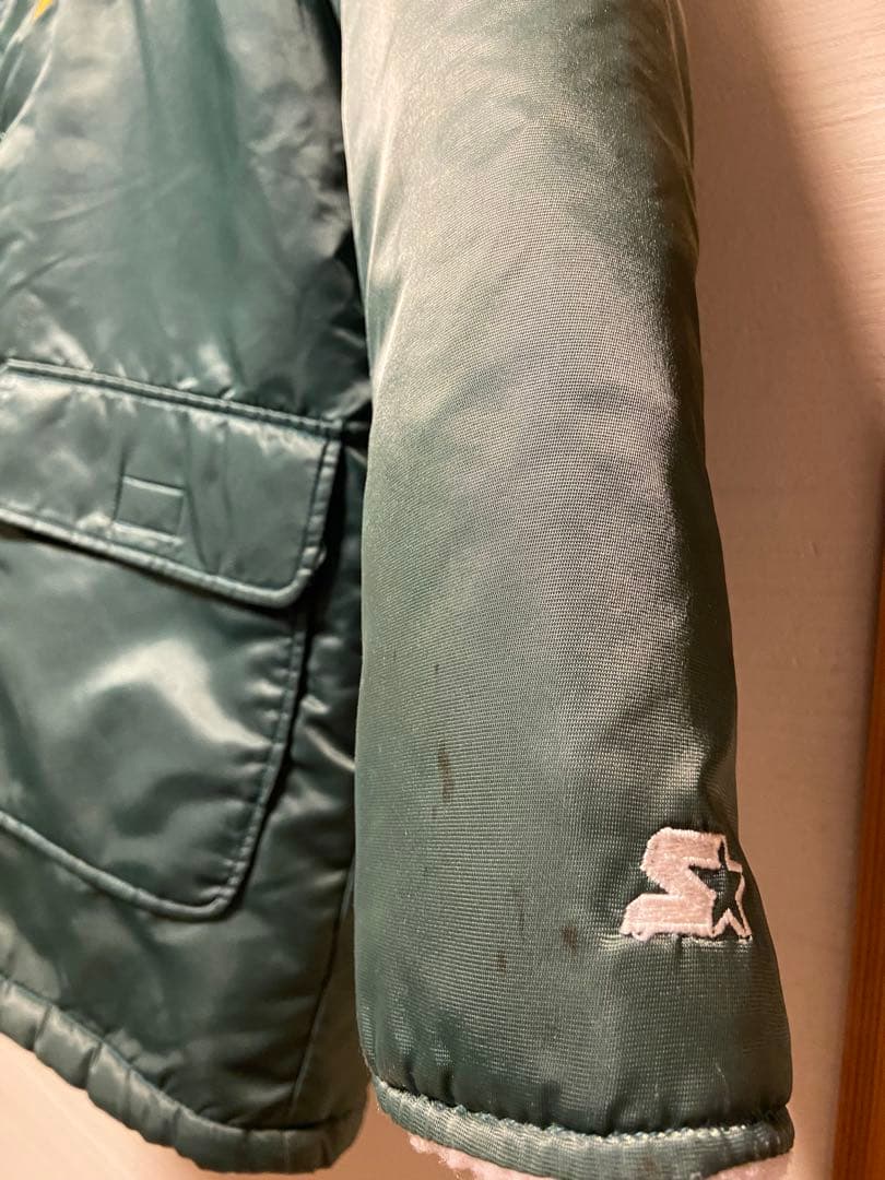 90's \"Starter\" スターター オークランド　アスレチックス MLB