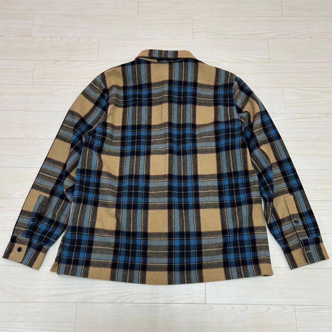 KITH Check Plaid Ginza Voyage チェックネルシャツ - メルカリ