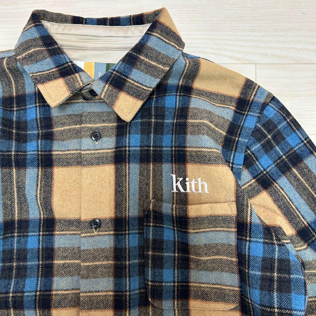 KITH Check Plaid Ginza Voyage チェックネルシャツ - メルカリ