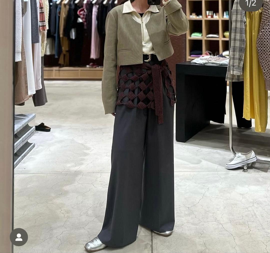 6 ROKU カギバリ スカート - メルカリ