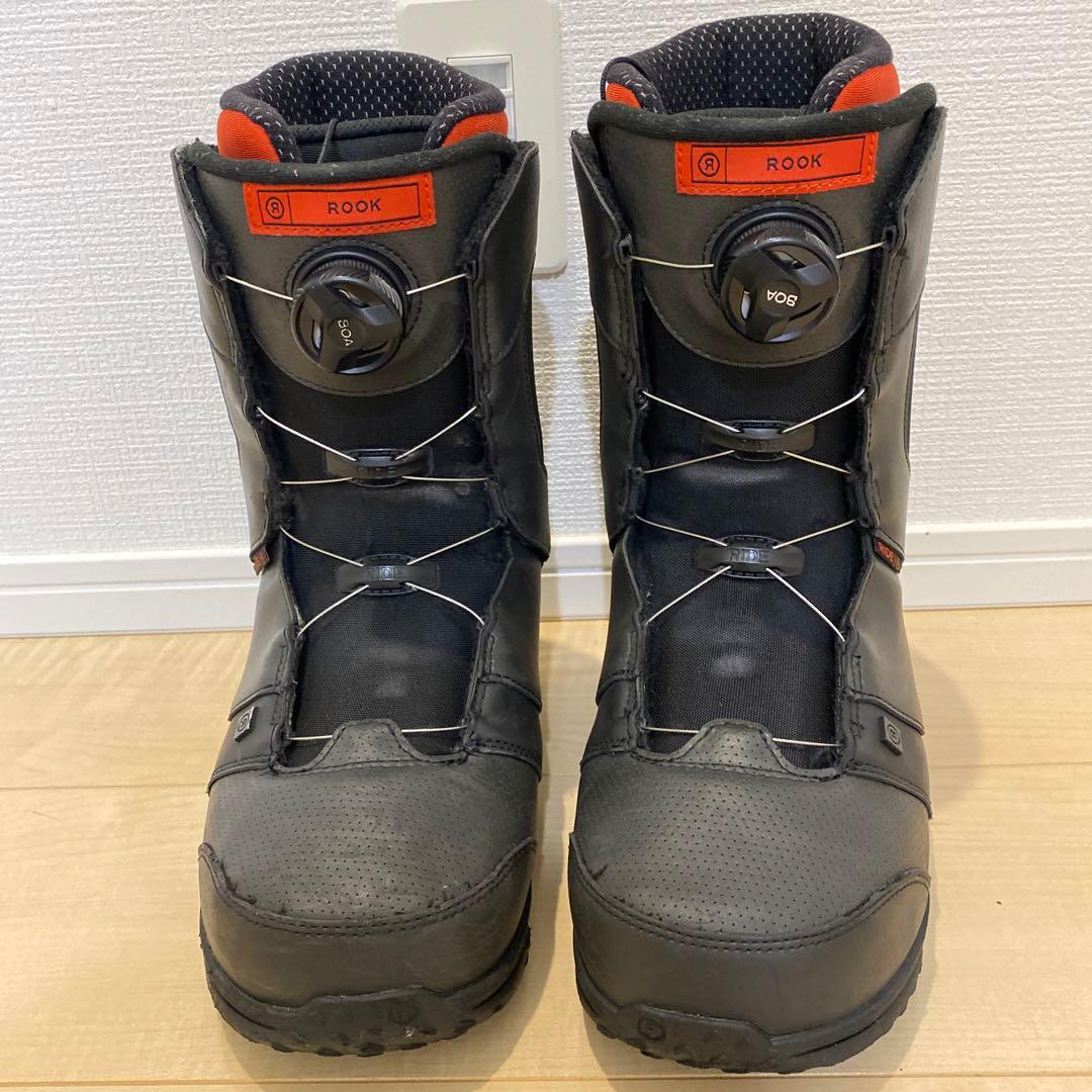 【即日発送_送料無料】RIDE スノボブーツ　ROOK BOA 27.0cm
