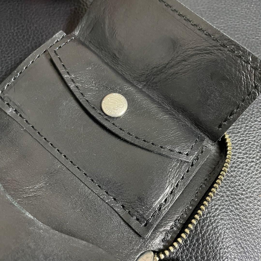 値下げOK】RYU continental グースー ミニ財布 L字ファスナー - メルカリ