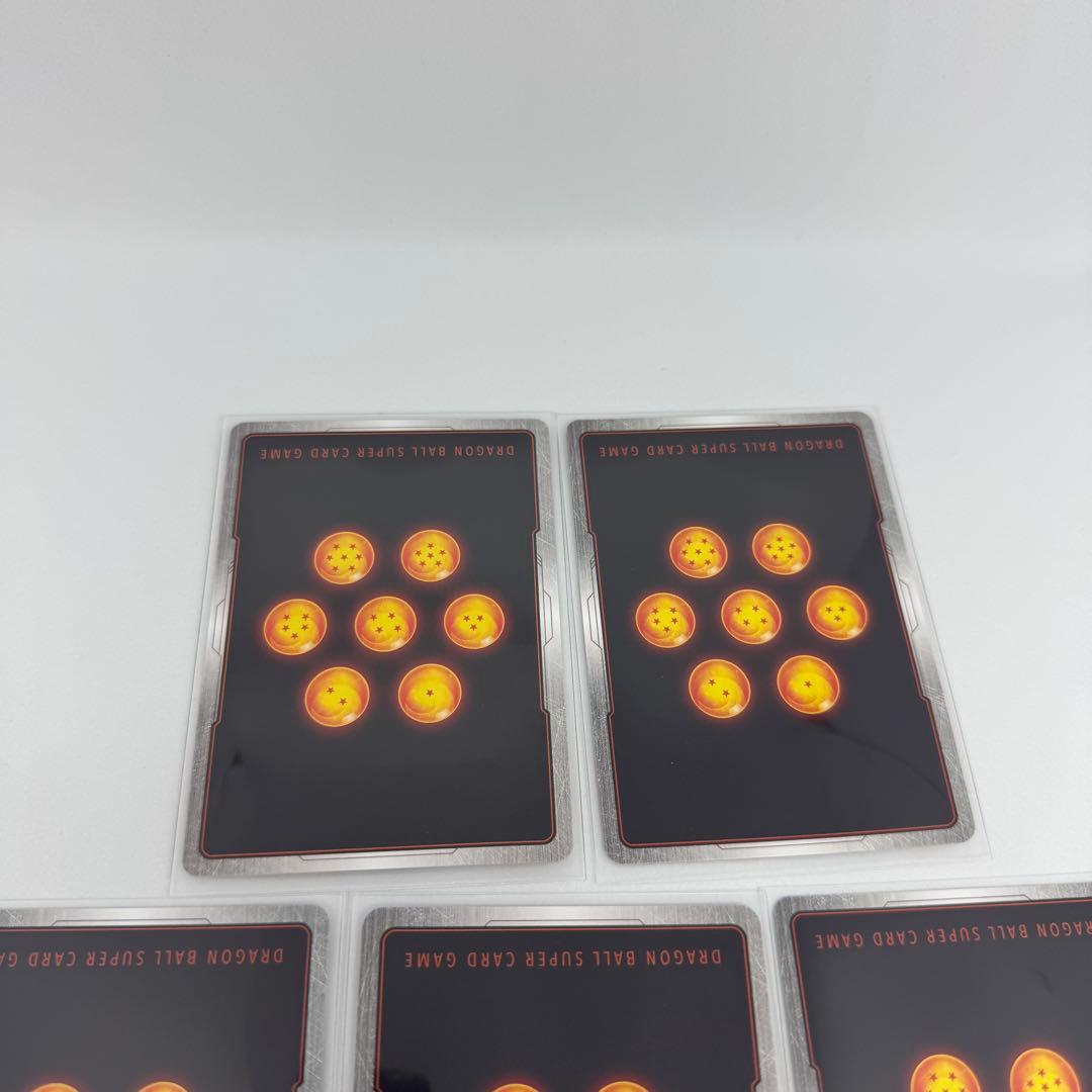 ドラゴンボール フュージョンワールド かめはめ波 パラレル 5枚セット