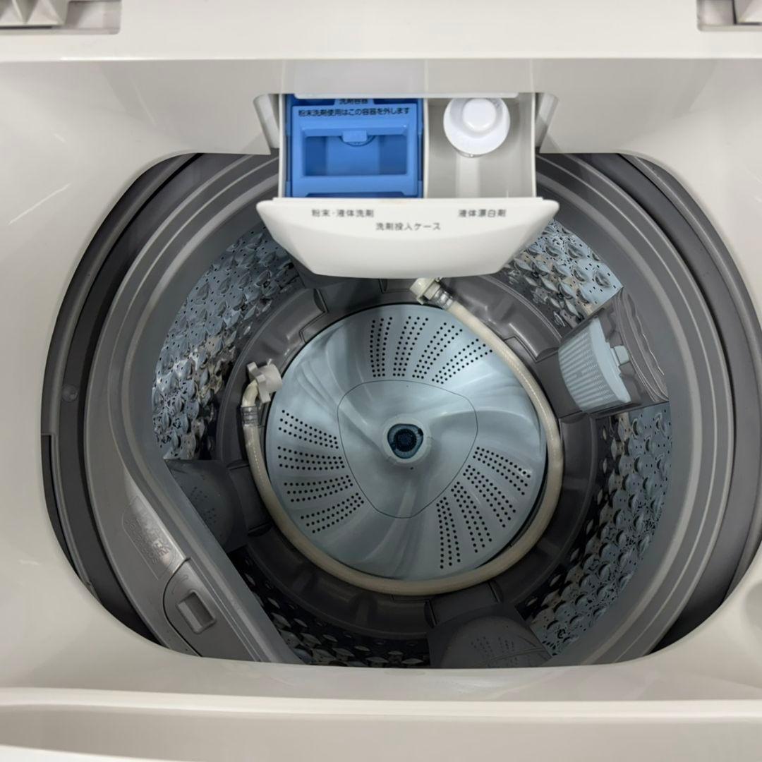 R22 24年製 無印良品 洗濯機 6キロ 小型 一人暮らし ホワイトカラー