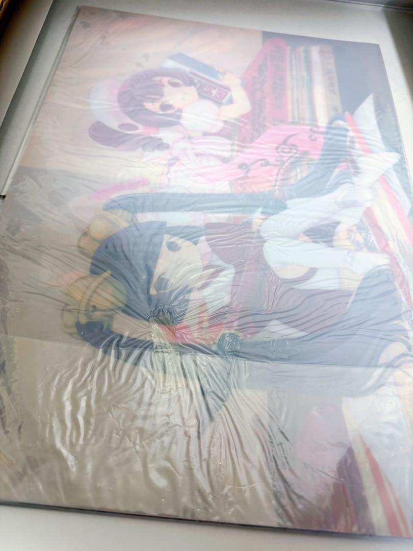 【未使用】ちょびっツ2002 カレンダー CLAMP