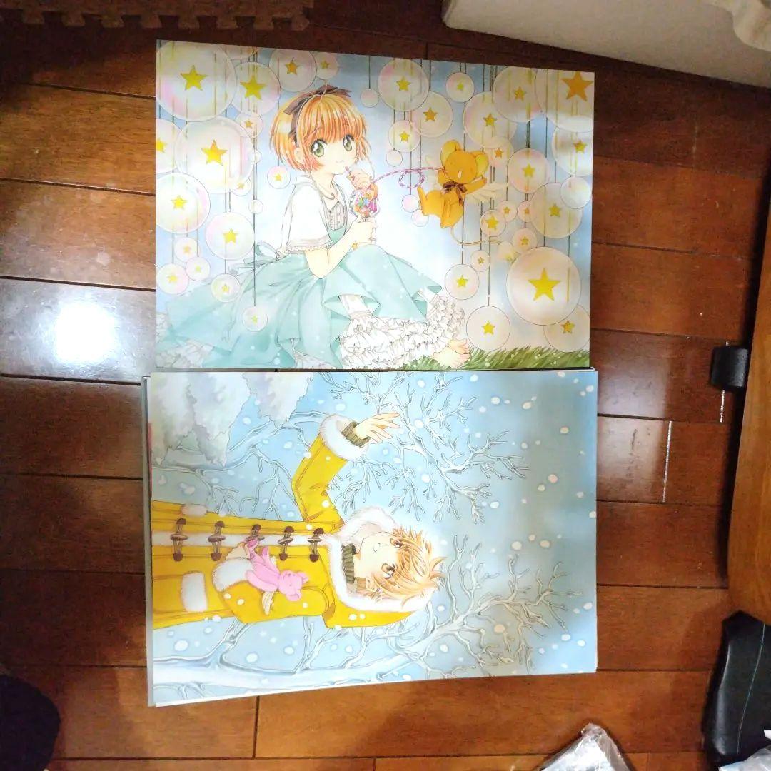 CLAMP 30周年記念複製原画セット