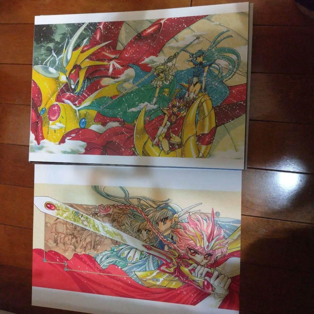 CLAMP 30周年記念複製原画セット