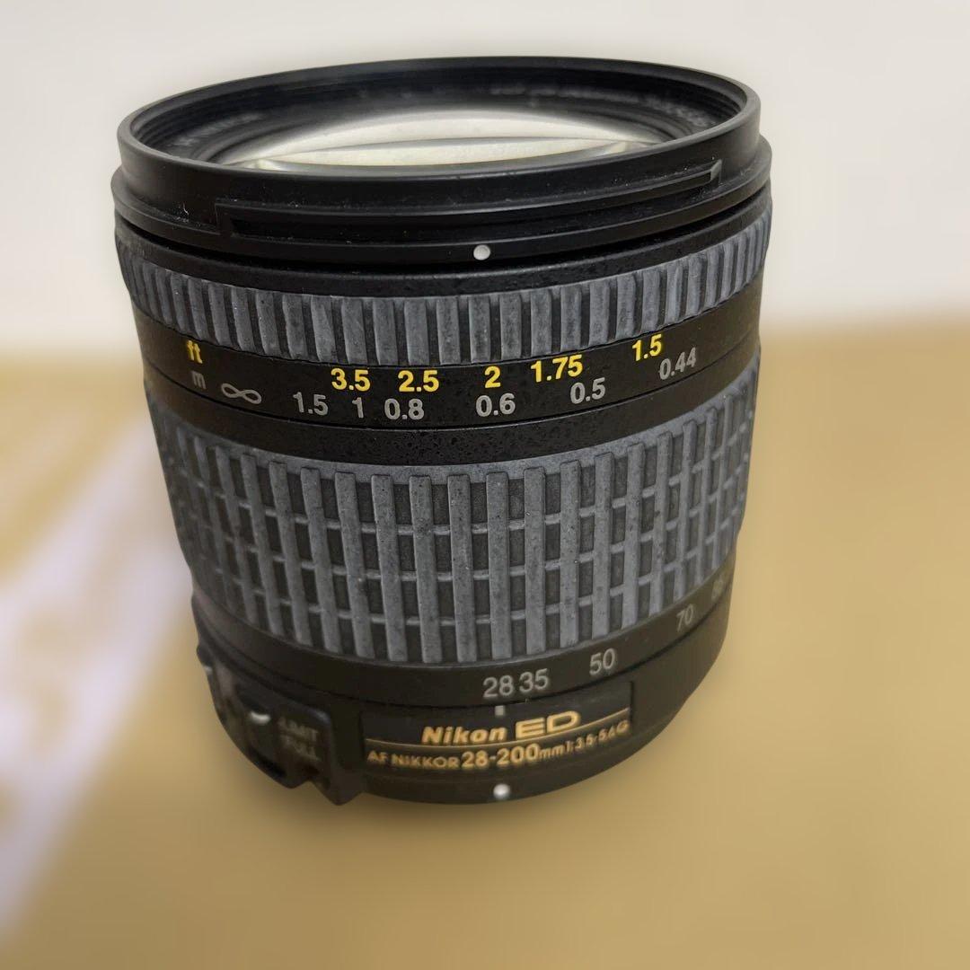 レンズ(ズーム) Nikon AF NIKKOR 28-200mm f/3.5-5.6G Amazon.com : Nikon 28-200mm f/3.5-5.6 D AF Nikkor Zoom Lens
