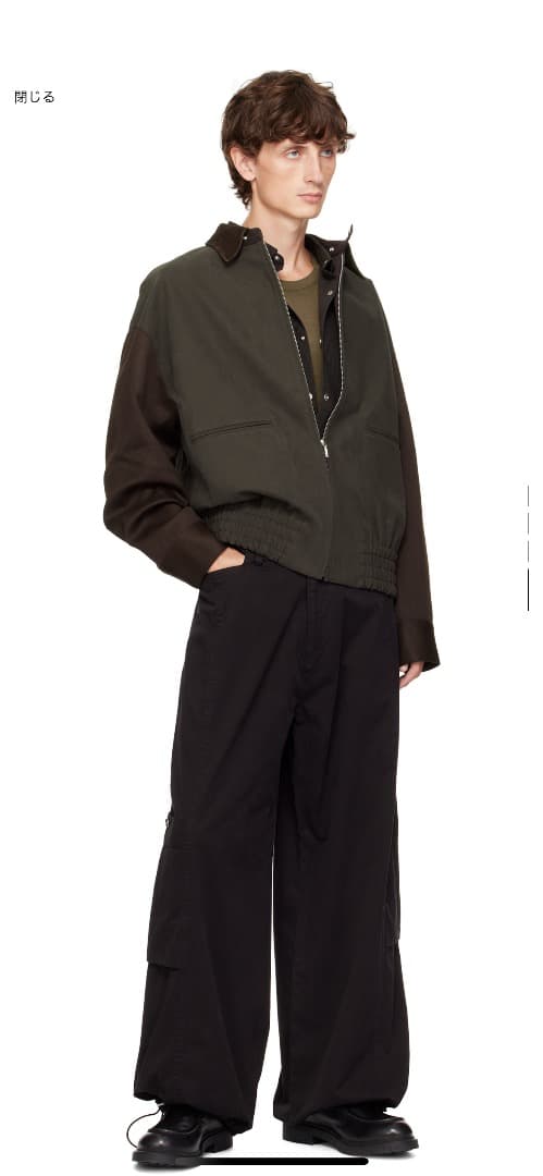 Omar Afridi Noto Blouson ブルゾン オマールアフリディ - メルカリ